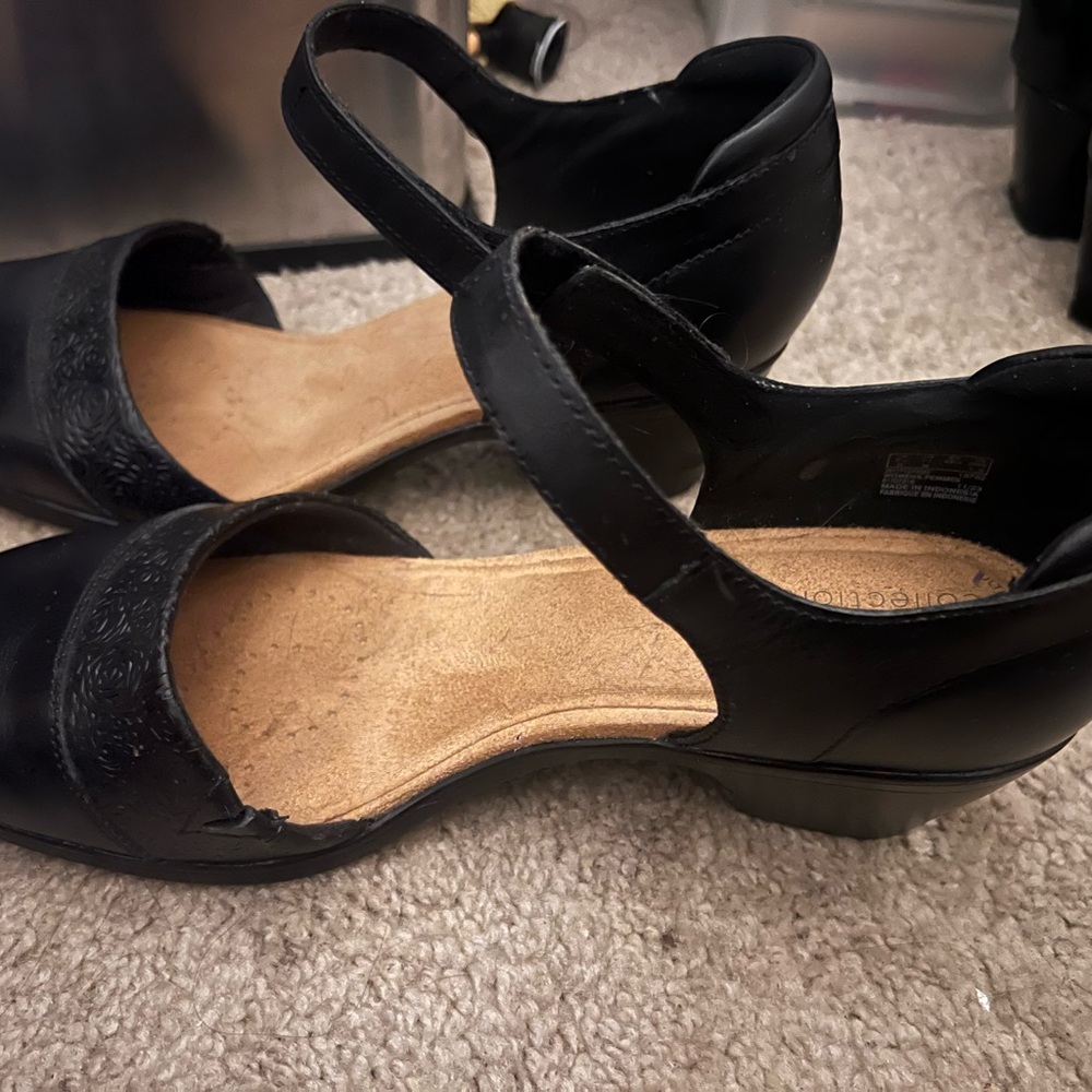 Black Clark’s Emily 2 Ketra shoes